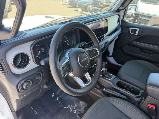 2024 Jeep Wrangler Sahara 4xe