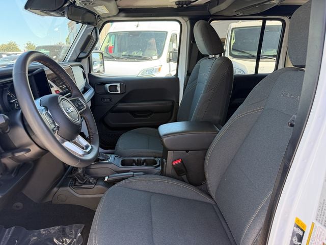 2024 Jeep Wrangler Sahara 4xe