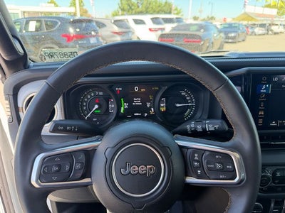 2024 Jeep Wrangler Sahara 4xe