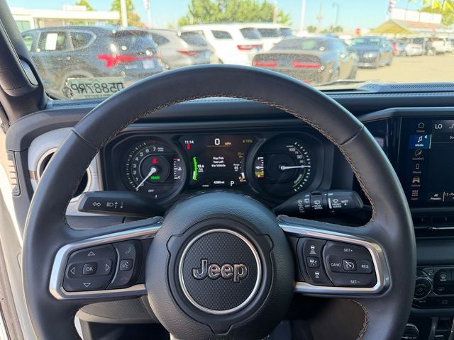 2024 Jeep Wrangler Sahara 4xe