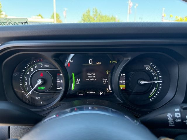 2024 Jeep Wrangler Sahara 4xe
