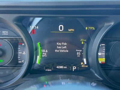 2024 Jeep Wrangler Sahara 4xe
