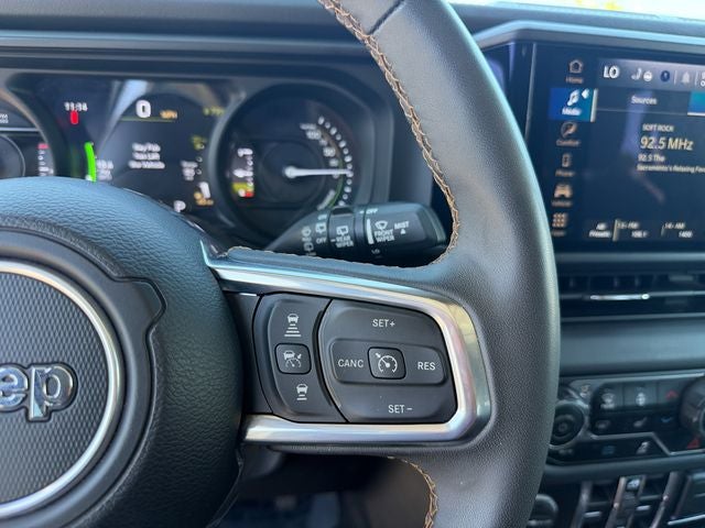 2024 Jeep Wrangler Sahara 4xe