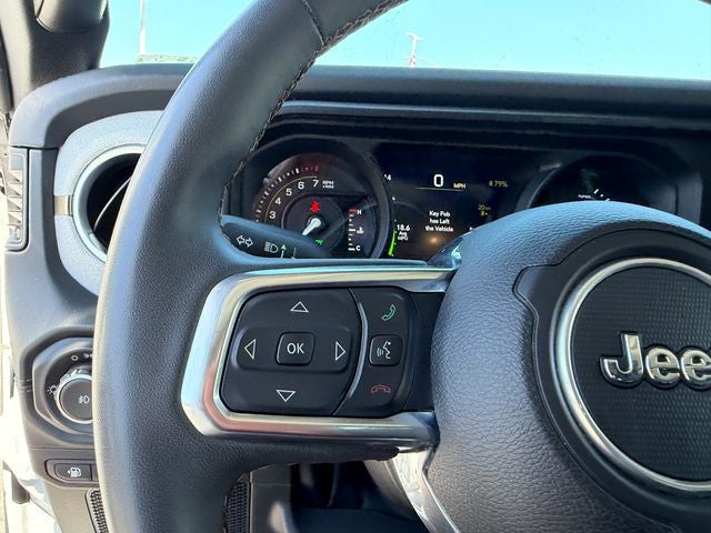 2024 Jeep Wrangler Sahara 4xe