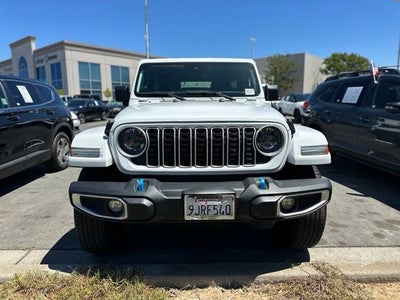2024 Jeep Wrangler Sahara 4xe