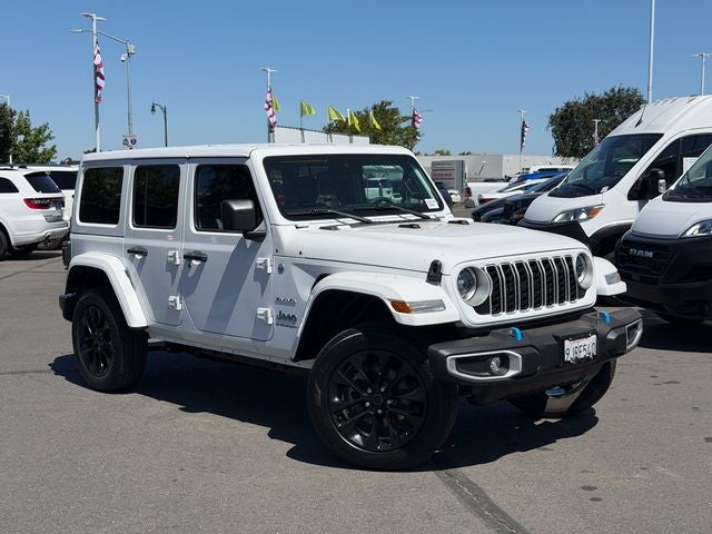 2024 Jeep Wrangler Sahara 4xe