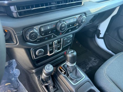 2024 Jeep Wrangler Sahara 4xe