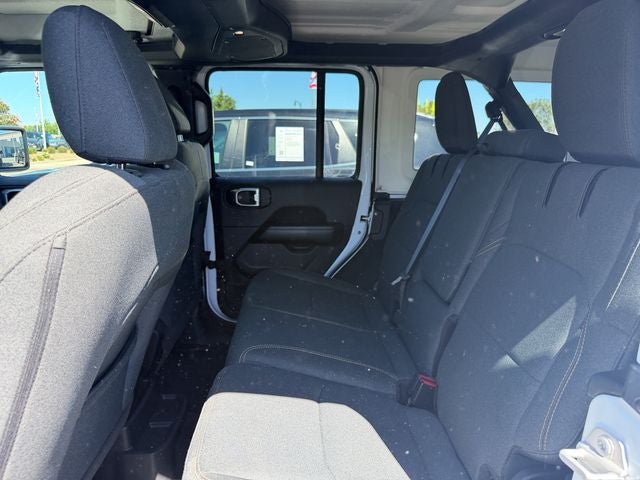 2024 Jeep Wrangler Sahara 4xe