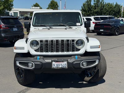 2024 Jeep Wrangler Sahara 4xe