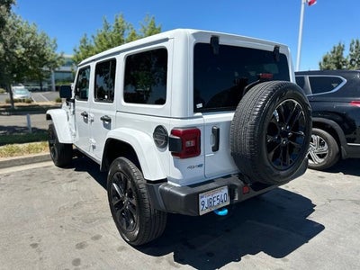 2024 Jeep Wrangler Sahara 4xe