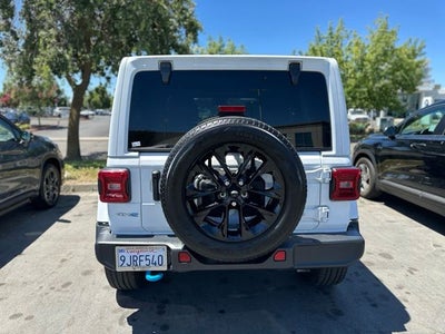 2024 Jeep Wrangler Sahara 4xe
