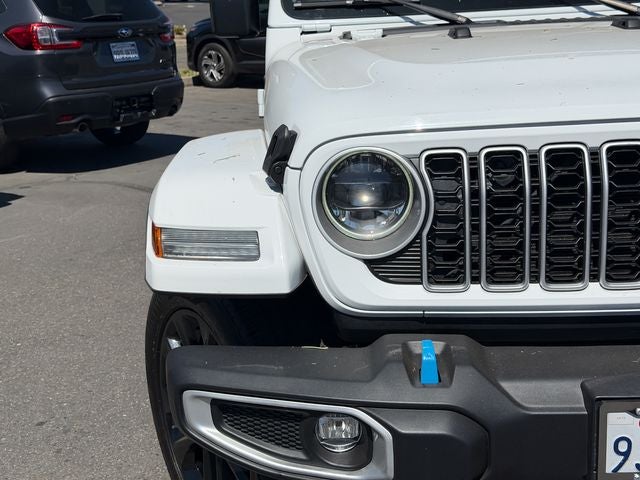 2024 Jeep Wrangler Sahara 4xe