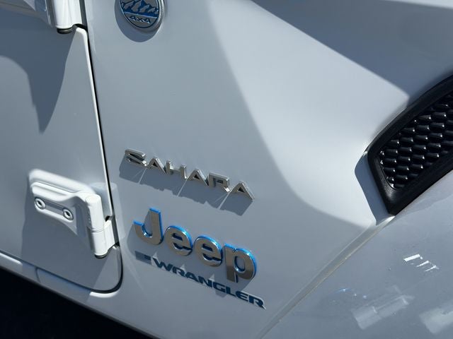 2024 Jeep Wrangler Sahara 4xe