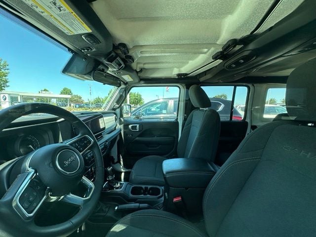 2024 Jeep Wrangler Sahara 4xe