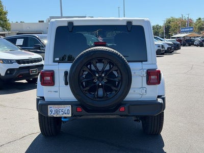 2024 Jeep Wrangler Sahara 4xe