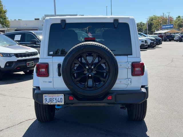 2024 Jeep Wrangler Sahara 4xe