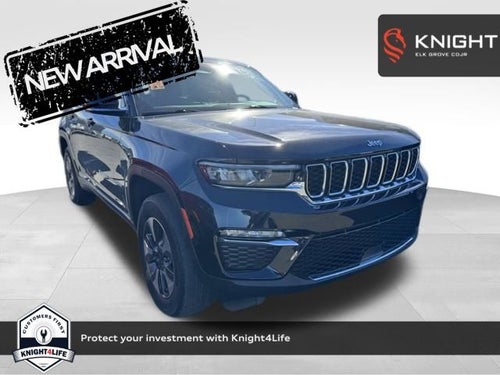 2022 Jeep Grand Cherokee 4xe