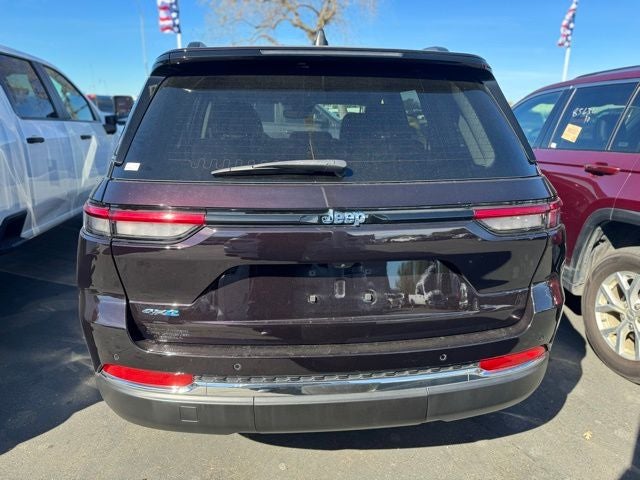2022 Jeep Grand Cherokee 4xe
