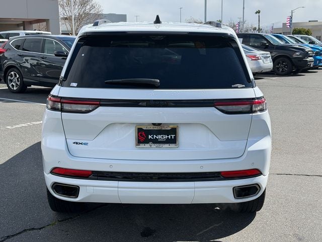 2024 Jeep Grand Cherokee 4xe