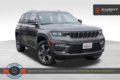 2022 Jeep Grand Cherokee 4xe