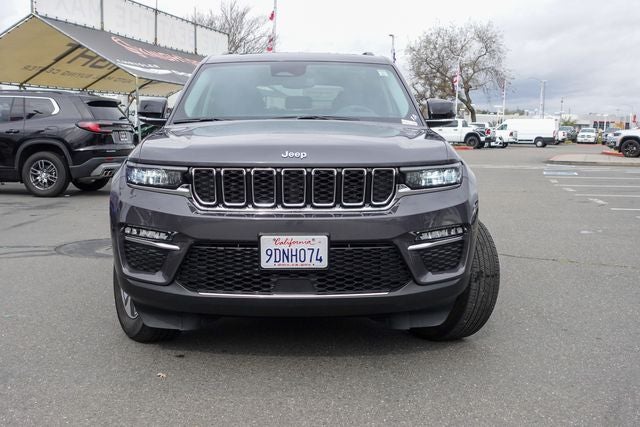2022 Jeep Grand Cherokee 4xe