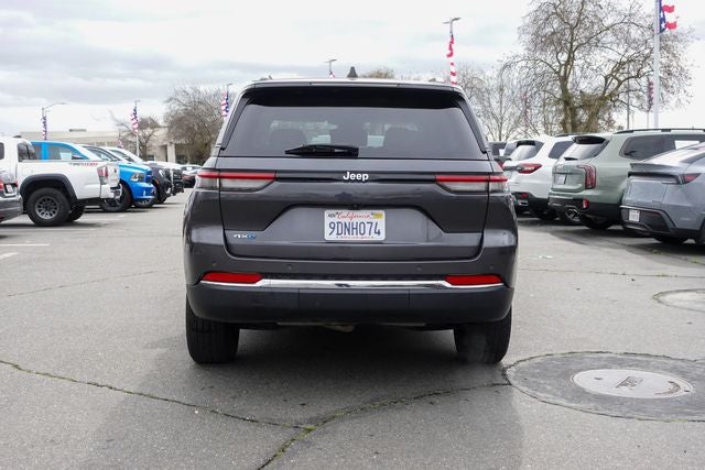 2022 Jeep Grand Cherokee 4xe