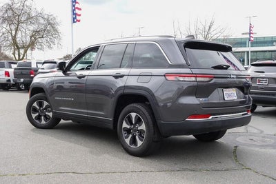 2022 Jeep Grand Cherokee 4xe