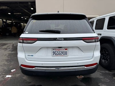 2023 Jeep Grand Cherokee 4xe