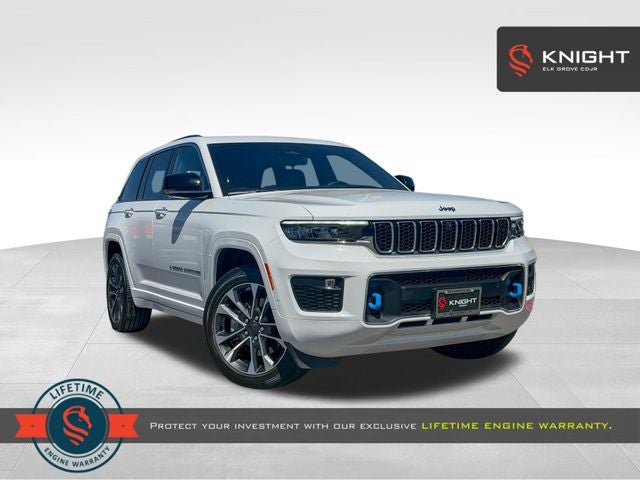 2023 Jeep Grand Cherokee Overland 4xe