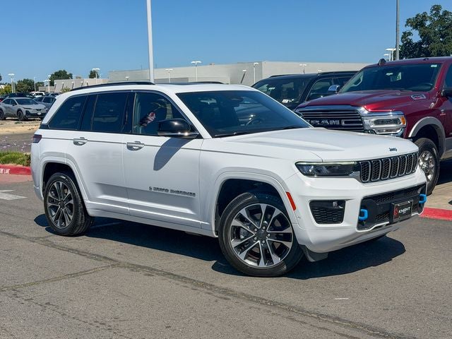 2023 Jeep Grand Cherokee Overland 4xe
