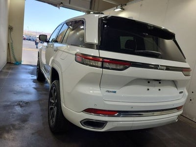 2023 Jeep Grand Cherokee Overland 4xe