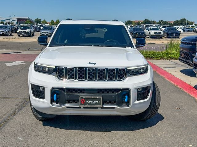 2023 Jeep Grand Cherokee Overland 4xe