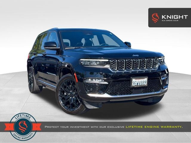 2022 Jeep Grand Cherokee Summit Reserve 4xe