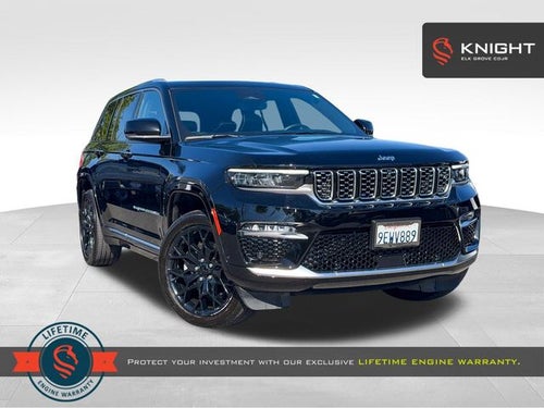 2022 Jeep Grand Cherokee Summit Reserve 4xe