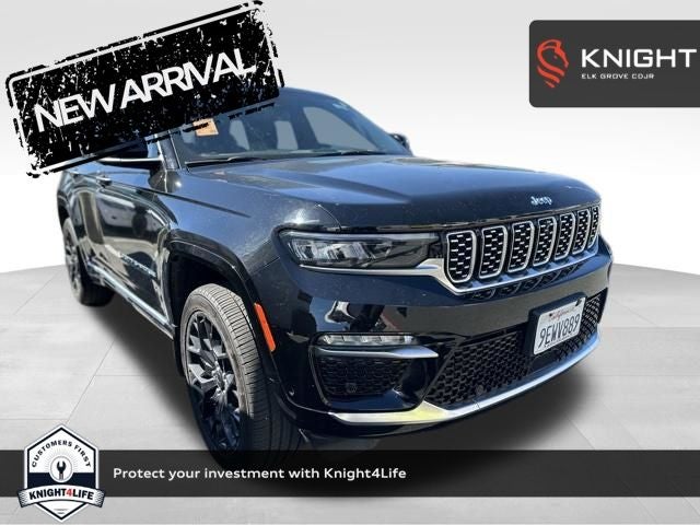 2022 Jeep Grand Cherokee Summit Reserve 4xe