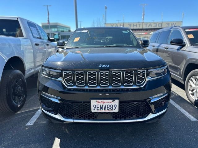 2022 Jeep Grand Cherokee Summit Reserve 4xe