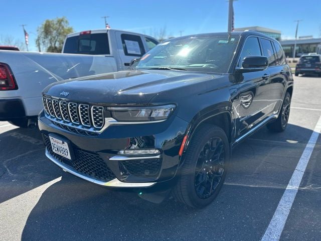 2022 Jeep Grand Cherokee Summit Reserve 4xe