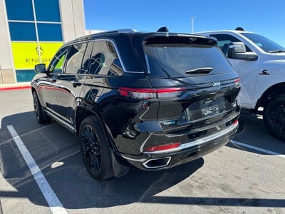 2022 Jeep Grand Cherokee Summit Reserve 4xe