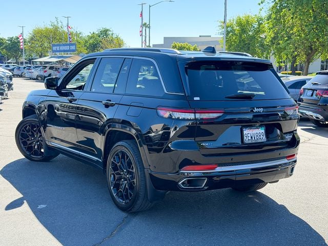 2022 Jeep Grand Cherokee Summit Reserve 4xe
