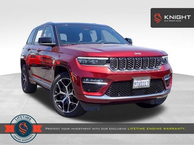 2023 Jeep Grand Cherokee 4xe Summit Reserve