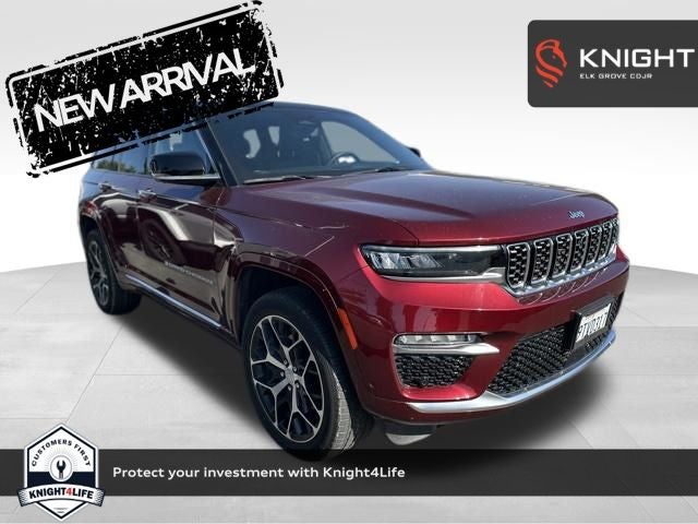 2023 Jeep Grand Cherokee 4xe Summit Reserve