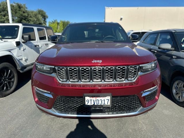 2023 Jeep Grand Cherokee 4xe Summit Reserve
