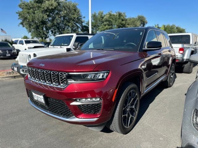 2023 Jeep Grand Cherokee 4xe Summit Reserve