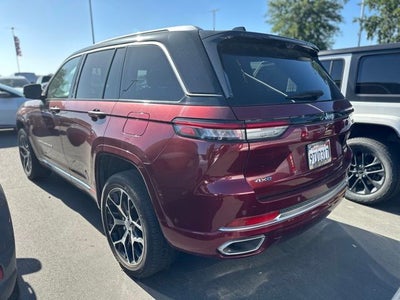 2023 Jeep Grand Cherokee 4xe Summit Reserve