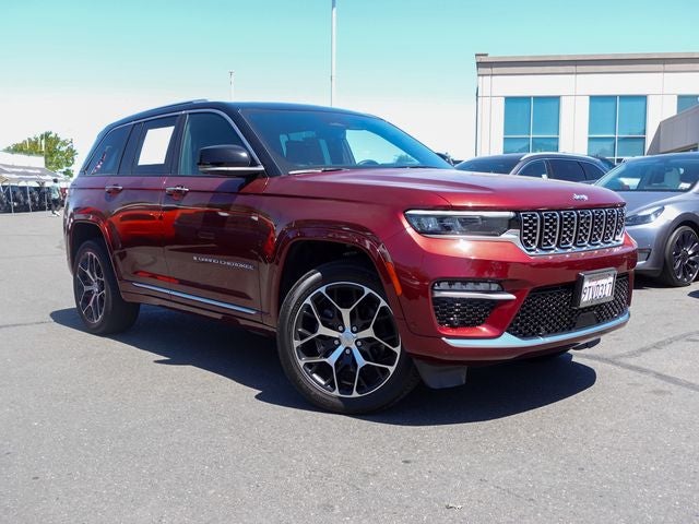 2023 Jeep Grand Cherokee 4xe Summit Reserve