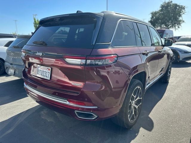 2023 Jeep Grand Cherokee 4xe Summit Reserve