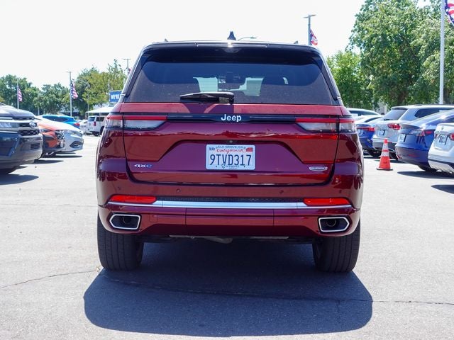2023 Jeep Grand Cherokee 4xe Summit Reserve