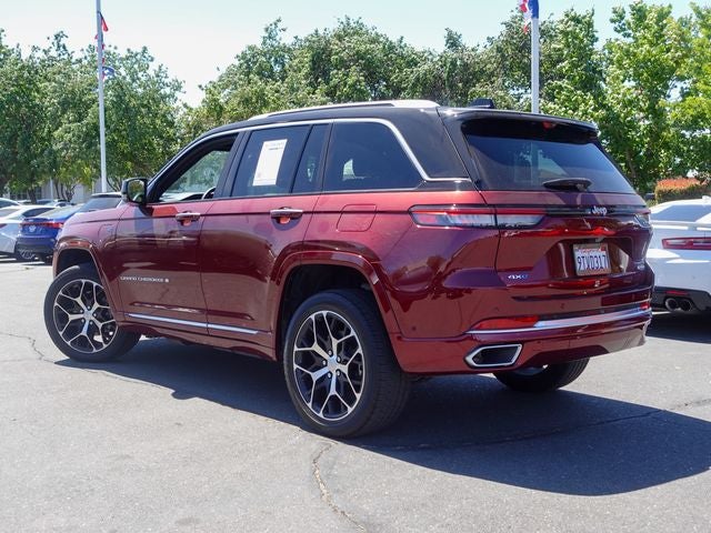 2023 Jeep Grand Cherokee 4xe Summit Reserve