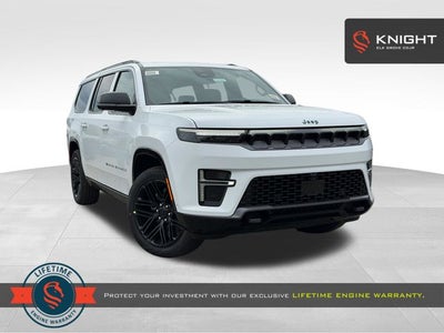 2026 Jeep Grand Wagoneer L Limited Reserve