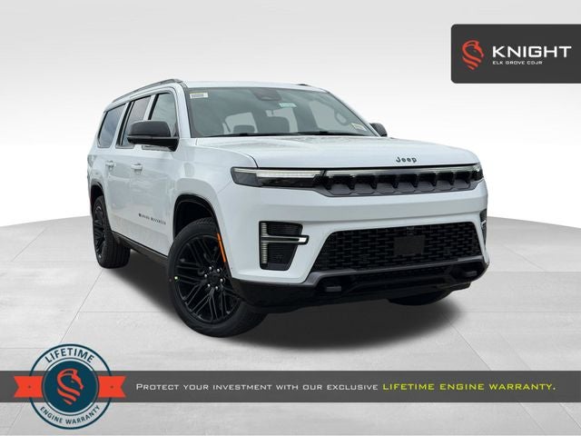 2026 Jeep Grand Wagoneer L Limited Reserve